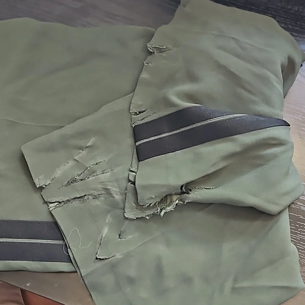 Zadig Voltaire Pomy Crepe Track Pants - Picture 5 of 10